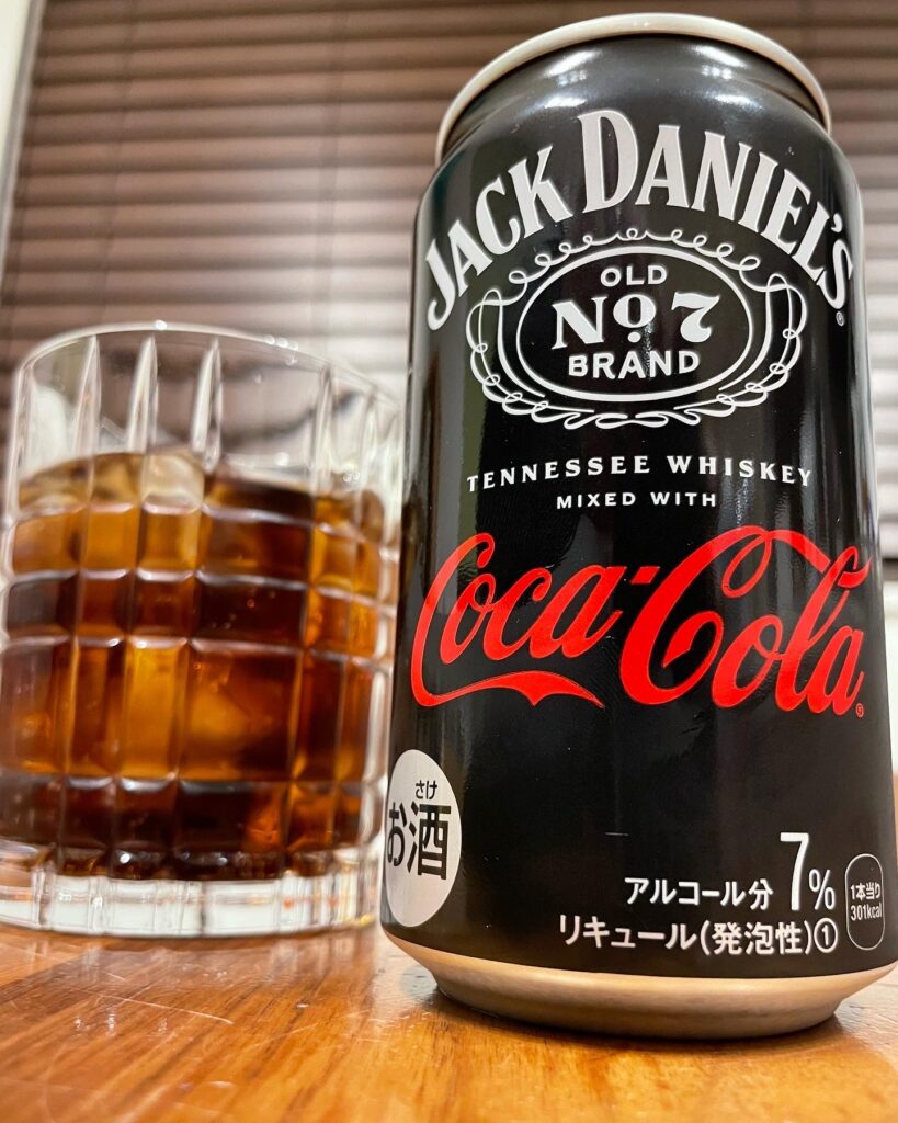 ジャックダニエル&コカ・コーラ