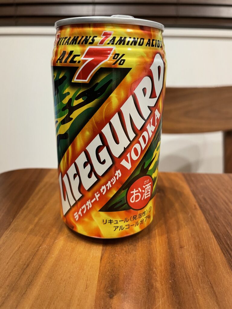 ライフガード ウォッカ