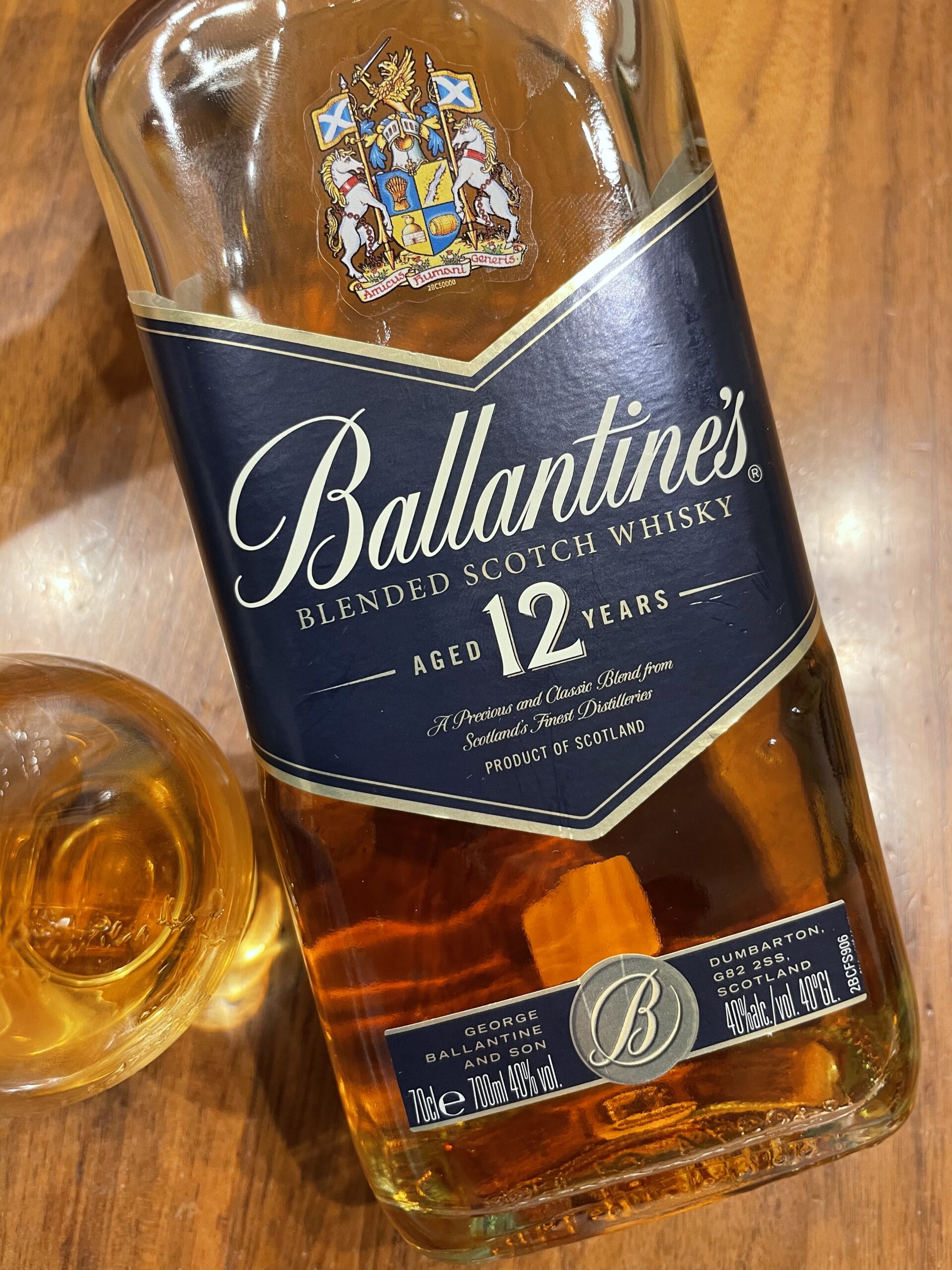 バランタイン 12年 700ml 箱無し