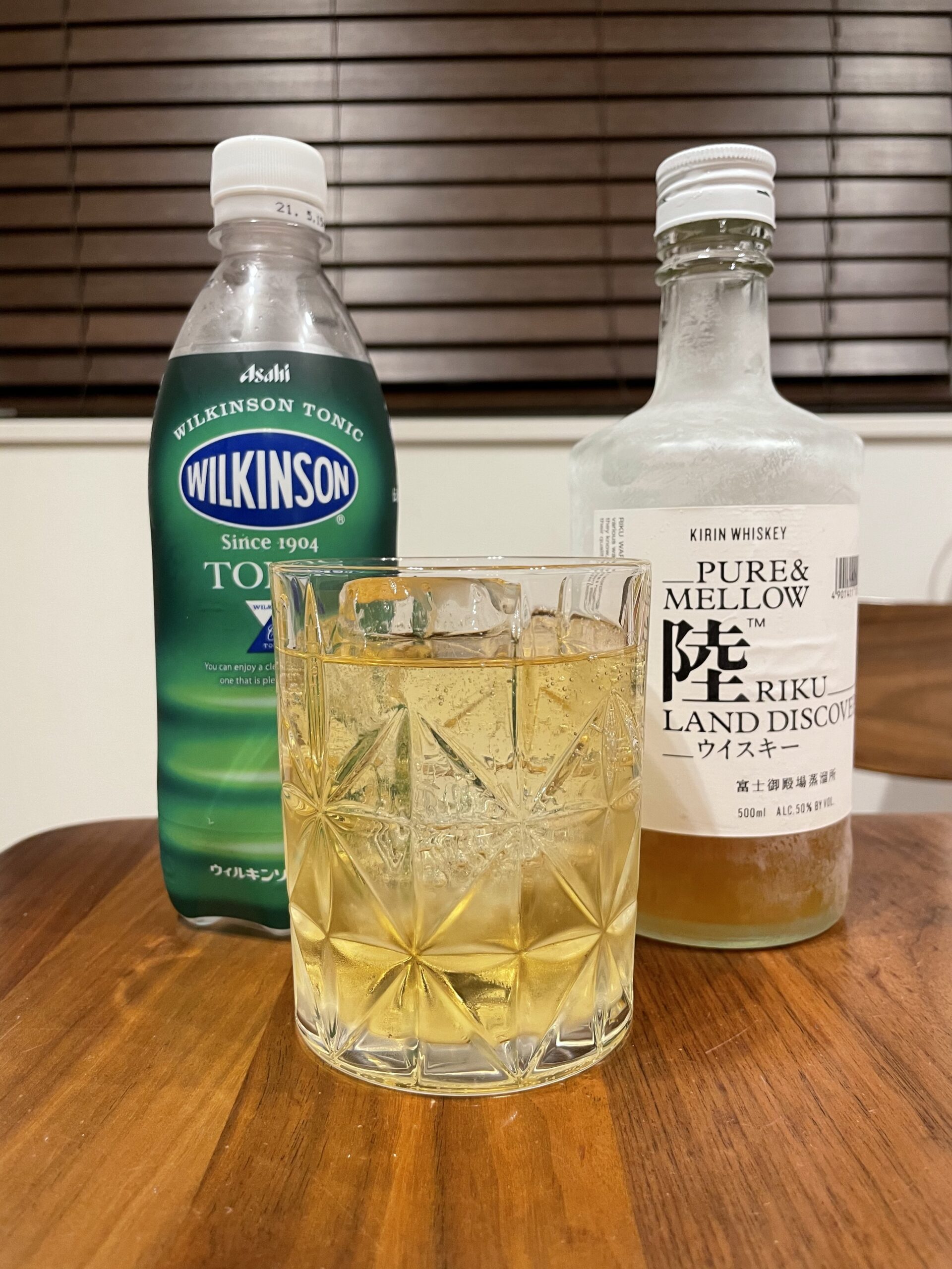 ウイスキートニック いや 陸トニック お酒とウイスキー宅飲みブログ