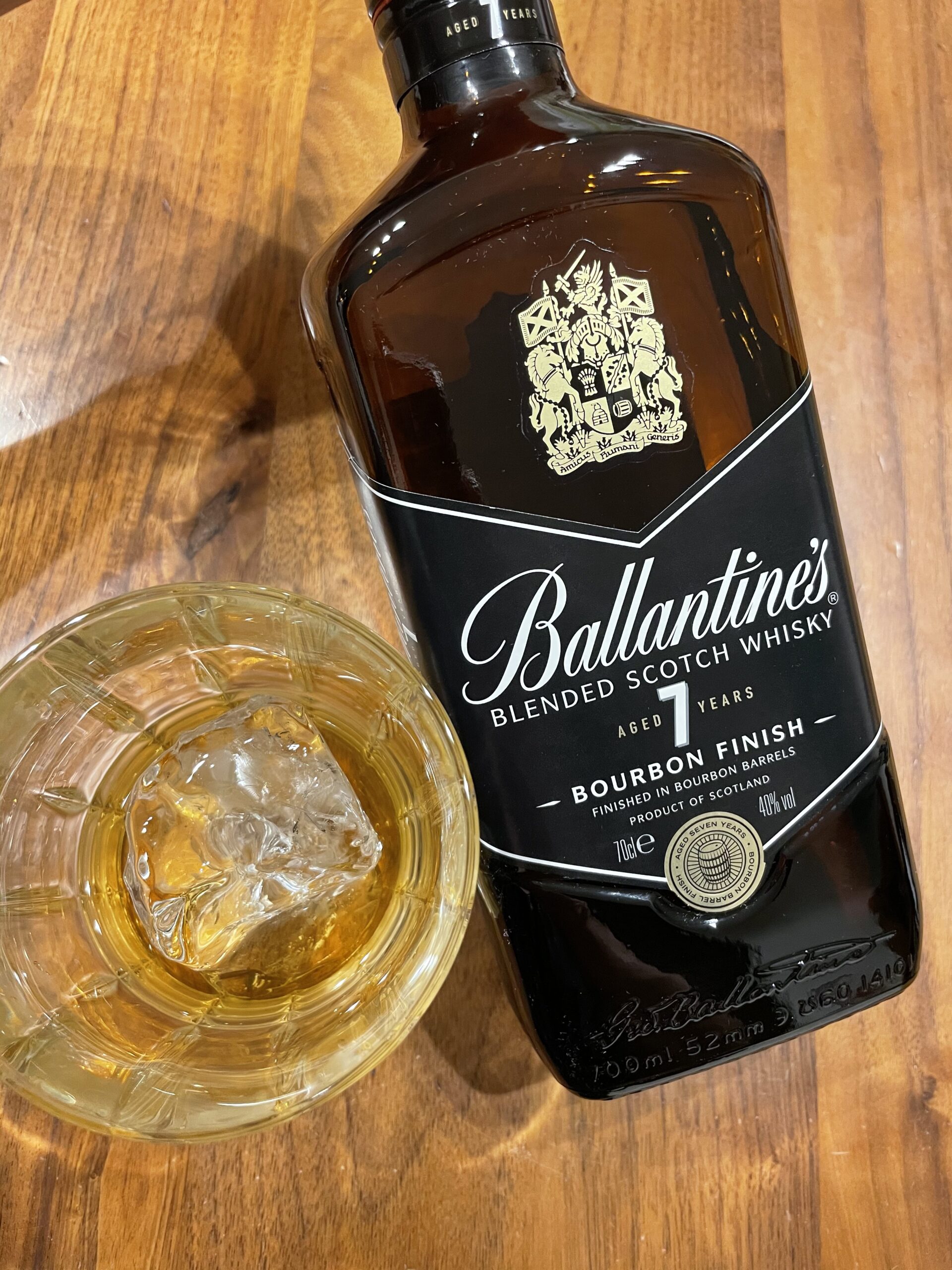 コスパ最強！？新発売『バランタイン7年』どこで買える？オススメの飲み方は？｜お酒とウイスキー宅飲みブログ