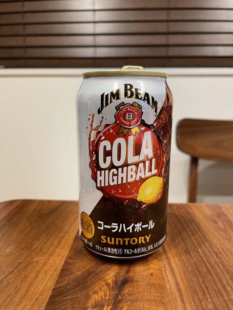 ジムビーム　コーラハイボール